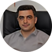 تصویر جناب آقای مهندس بهراد منتظری مدیرعامل شرکت آهن آنلاین