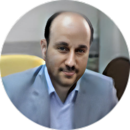 تصویر جناب آقای محمدجواد پورمحمدی مدیرتوسعه فناوری دانشگاه قرآن و حدیث