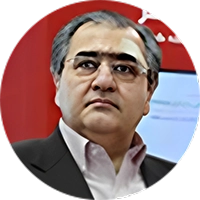 تصویر جناب آقای مهندس فرخ خویلو مدیرعامل شرکت مهندسی شبکه گستر