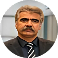 تصویر جناب آقای مهندس حسن بهرامی رئیس هیات مدیره شرکت یکتا تهویه اروند